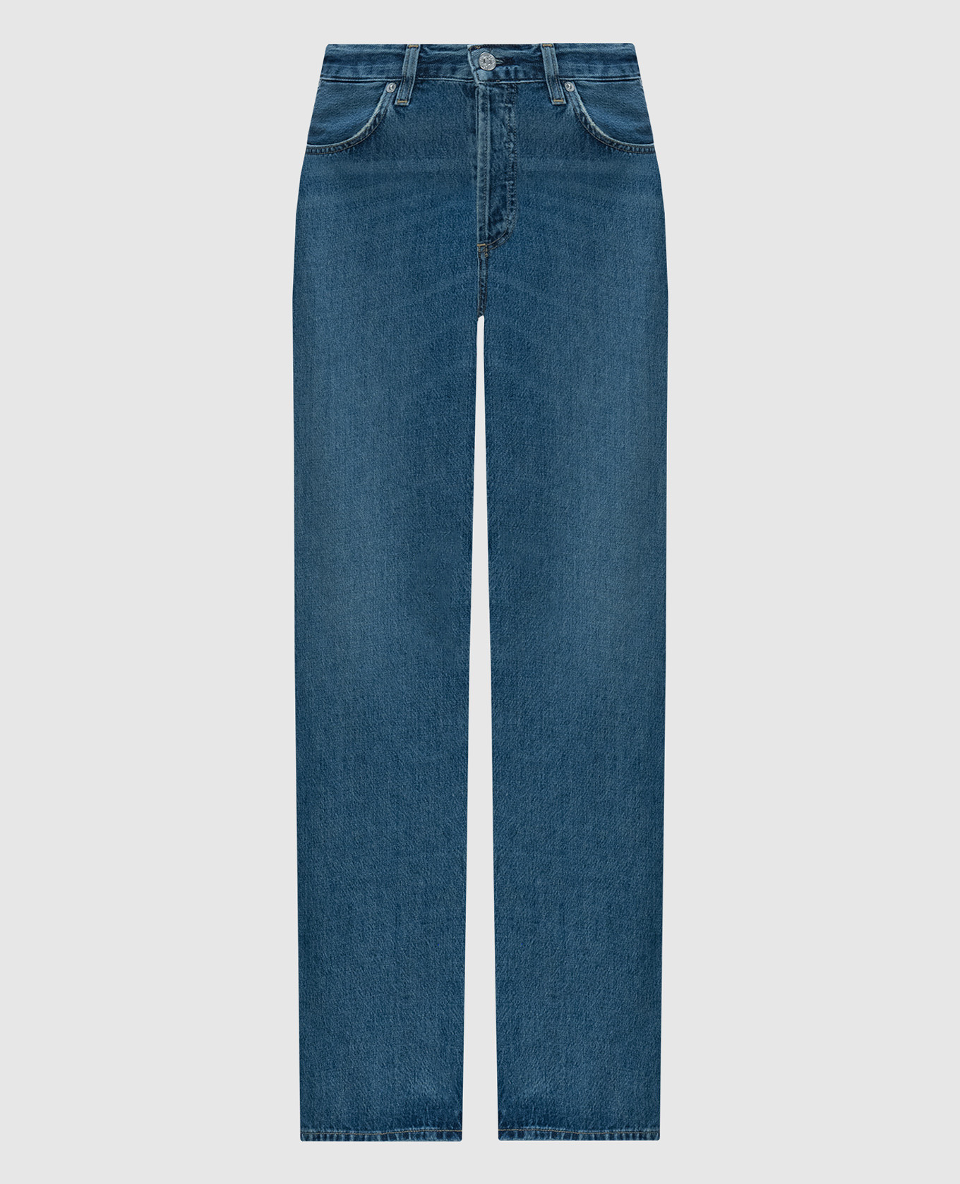 

Annina blue jeans with logo patch CITIZENS OF HUMANITY