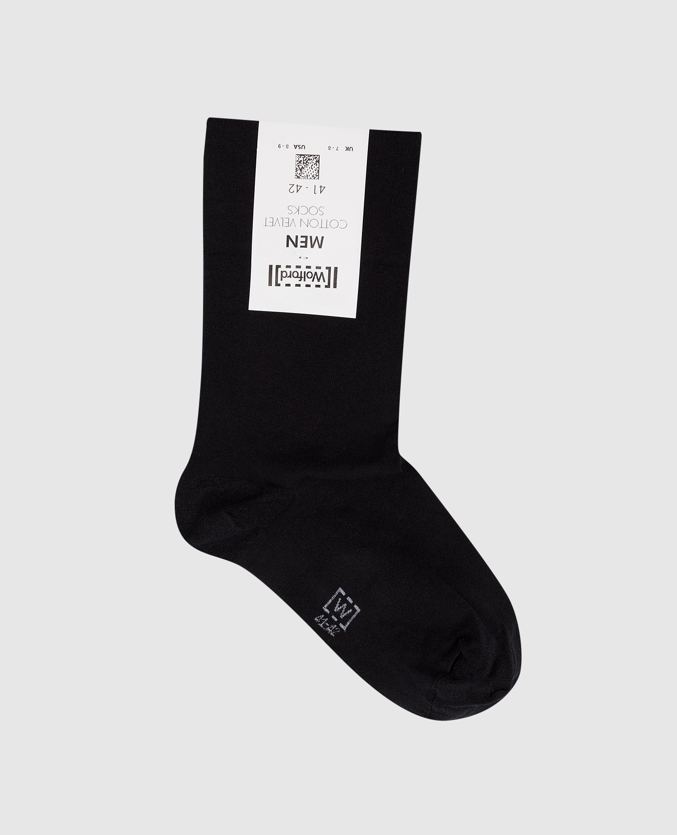 Navy blue socks wolford