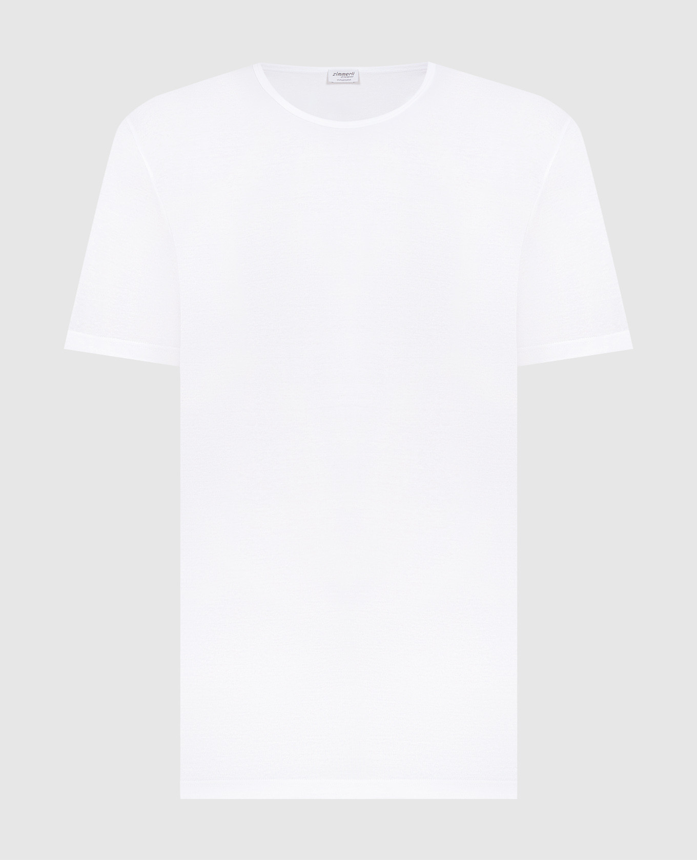 

White T-shirt Pure Comfort Zimmerli