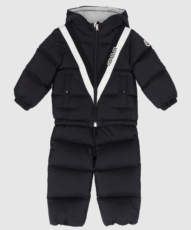 Moncler ENFANT - Children's black set Rahanim down