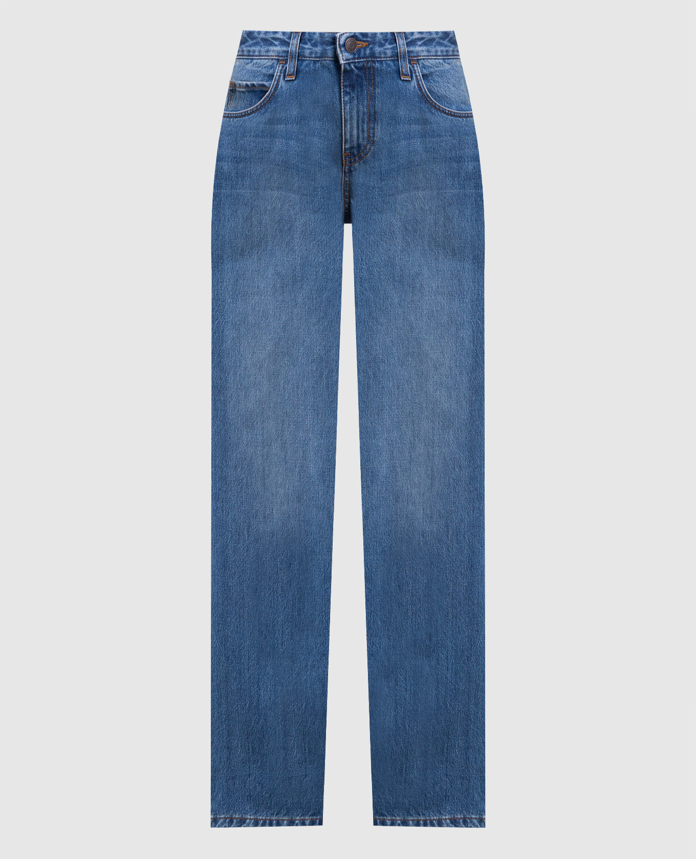 Eglitta Jean Blue in Cotton – The Row