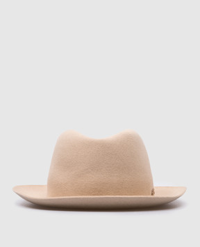 Borsalino Beige Claudio Traveler hat 390330