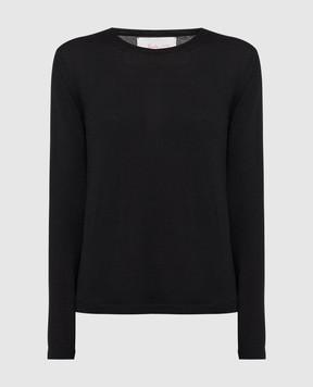 Babe Pay Pls Black cashmere longsleeve MD869L1318430R