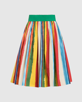 Dolce&Gabbana Striped skirt F4BC7TFS5PR