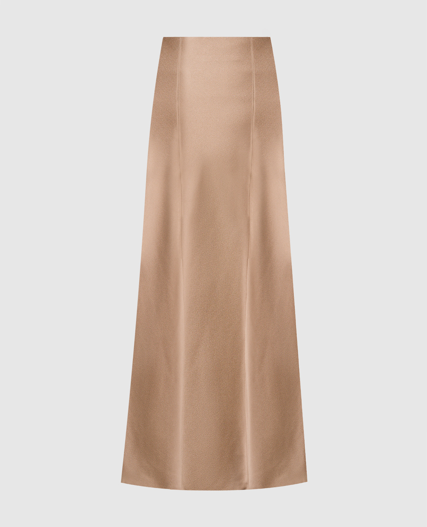 

Brown maxi skirt Peserico