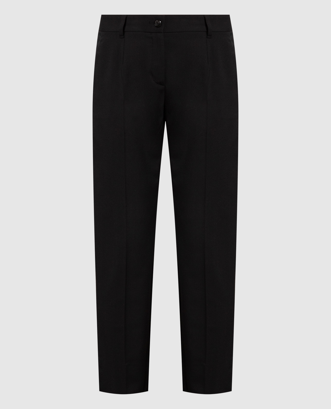 

Black chinos Dolce&Gabbana