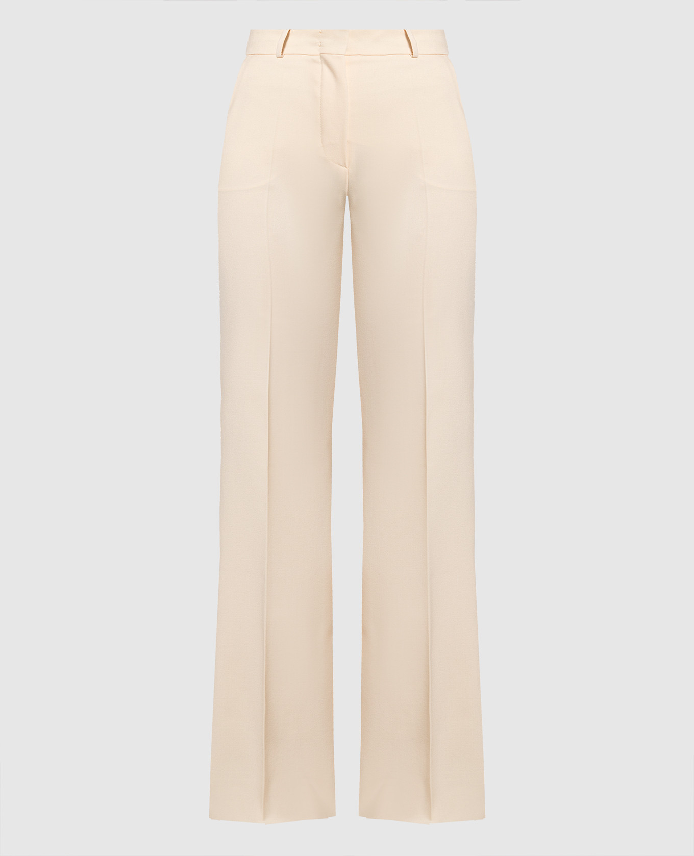 

Oxalis beige wool trousers Max Mara Sportmax