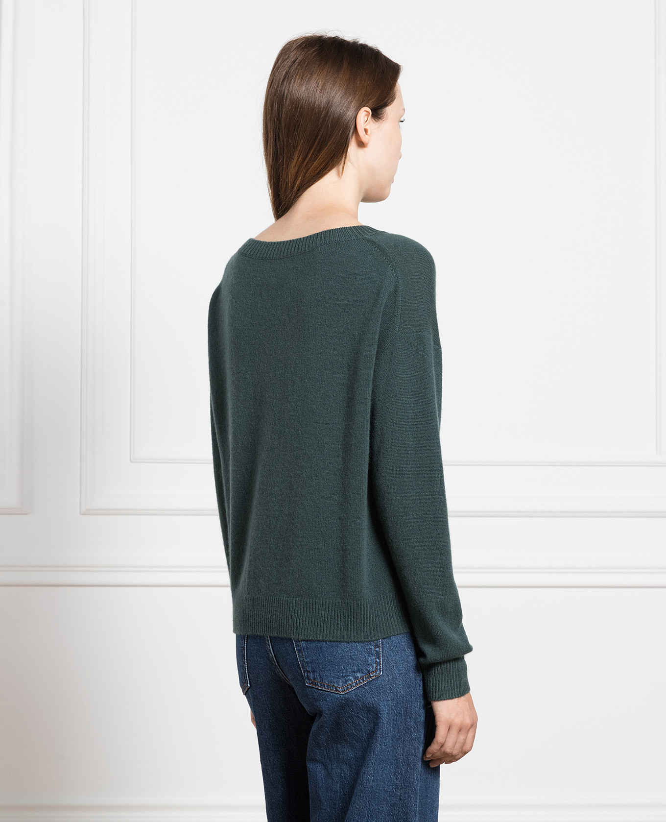 

Green cashmere jumper Allude