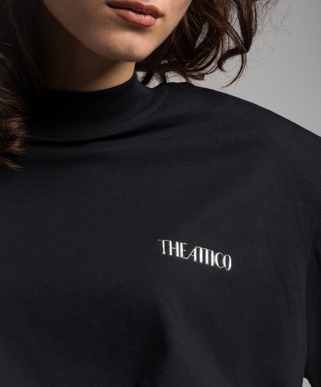 The Attico Cotton Poplin Shirt | White | FARFETCH