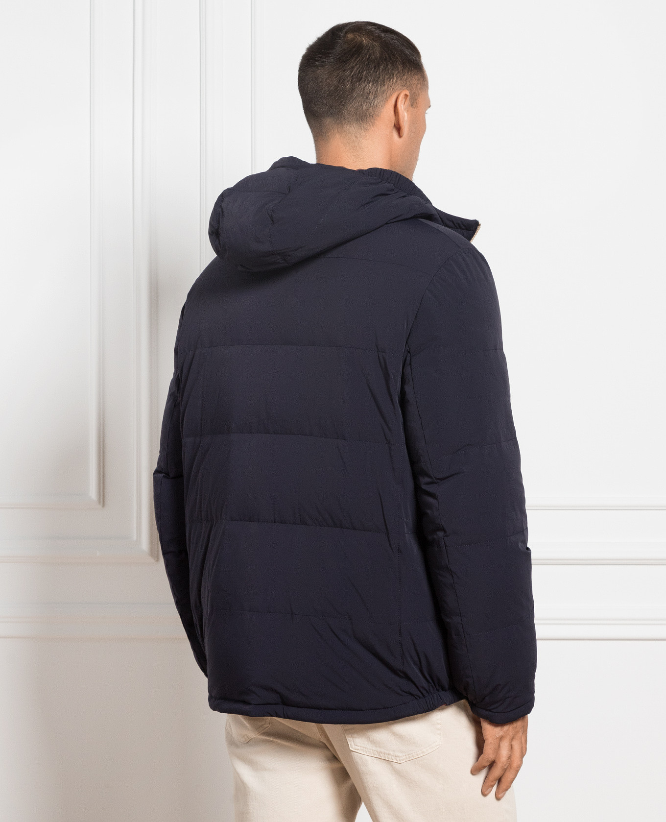 

Two-sided down jacket Brunello Cucinelli, Blue