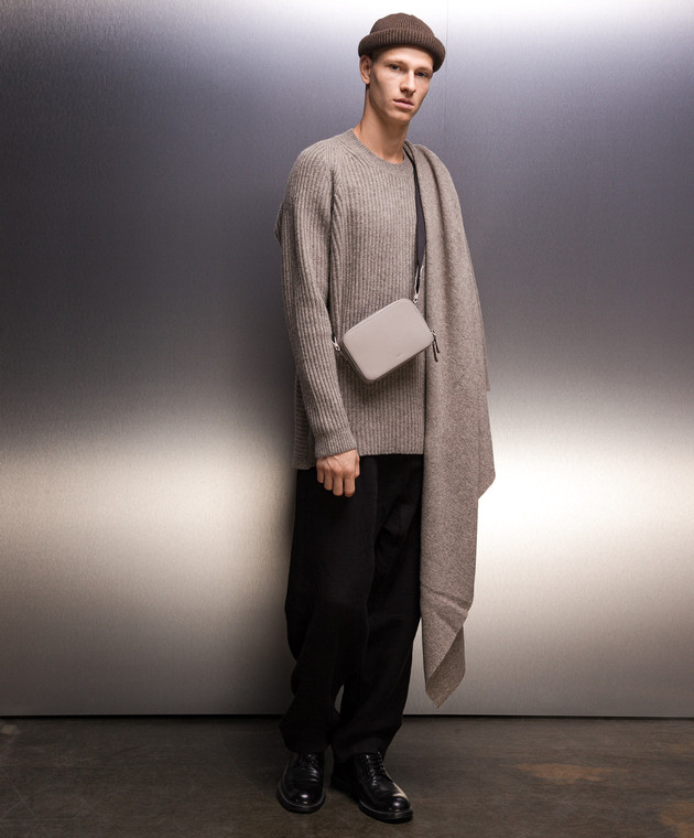 JAN JAN VAN ESSCHE KNIT#42 サイズS 23AW Jan-Jan Van Essche Knit #42, Natural Camel – Glasswing