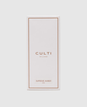 Culti Milano Aroma diffuser Supreme Amber 500 ml STILESUPREMEAMB500ML