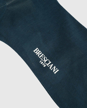 Bresciani Blue socks MC009UN0006XX