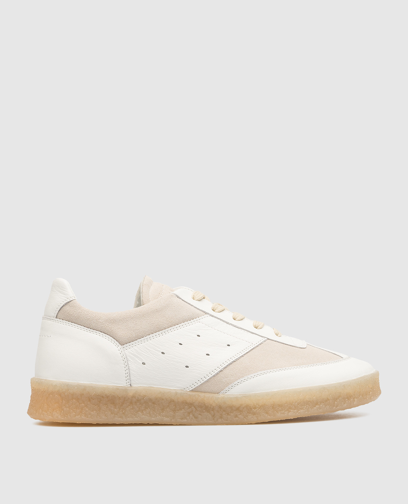 

White leather sneakers 6 Court Maison Margiela MM6