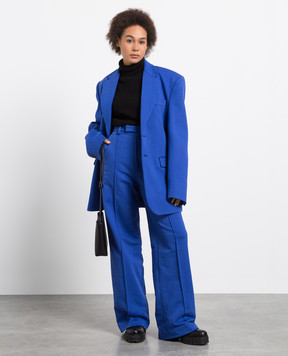 Vetements Blue pants WA53PA300N