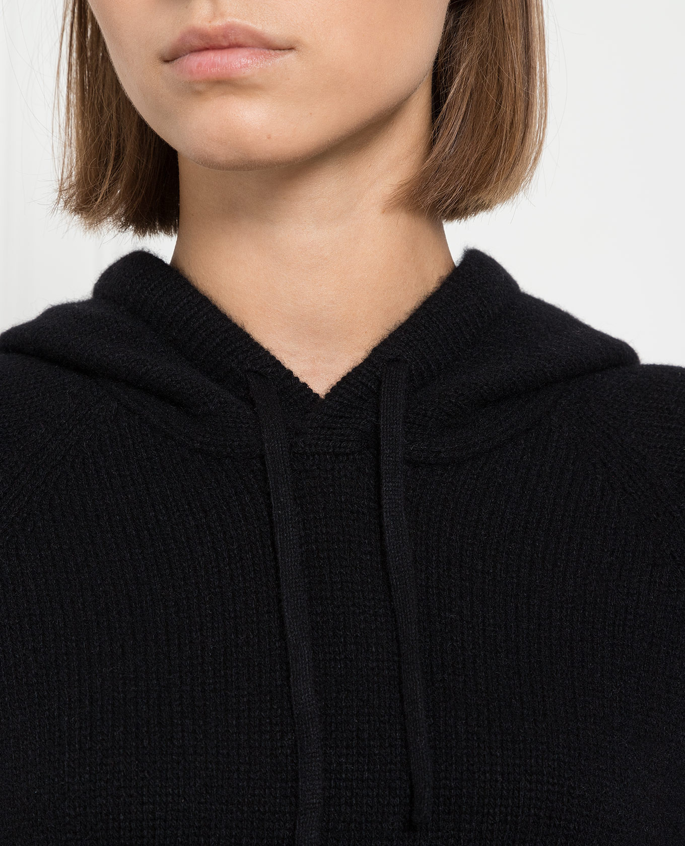 

Black cashmere hoodie Babe Pay Pls
