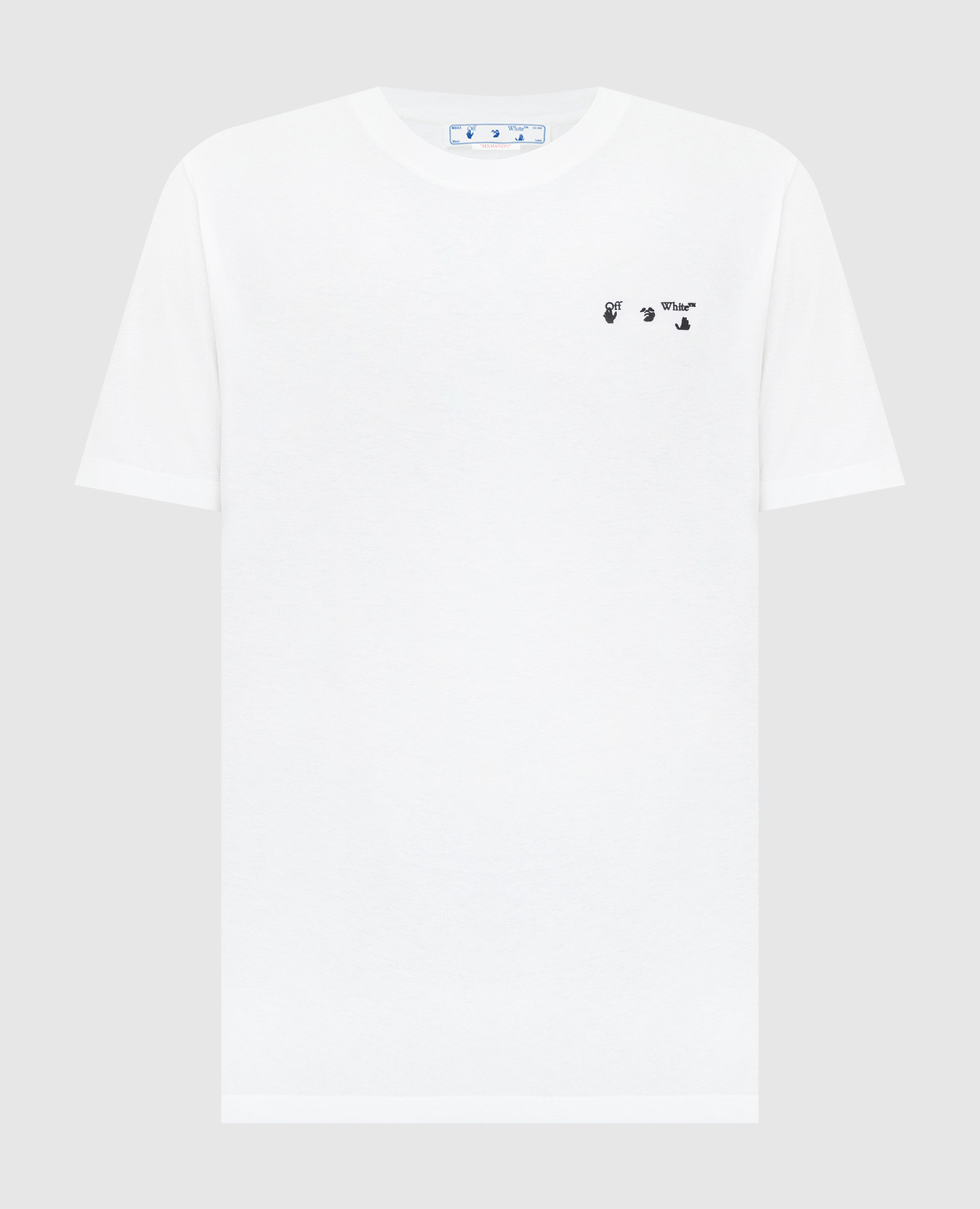 Tシャツ・カットソー Off-White Back Logo Short Sleeve T-Shirt Black OMAA127C99JER Off-White logo-print short-sleeve T-shirt | Black | FARFETCH