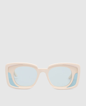 Kuboraum Beige sunglasses T7 KRS0T7IVRY0000BL