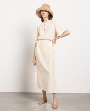 Toteme Beige blouse 2325039214