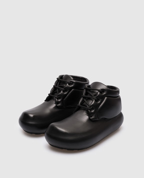 Jil Sander Black leather boots J15WU0050P5810