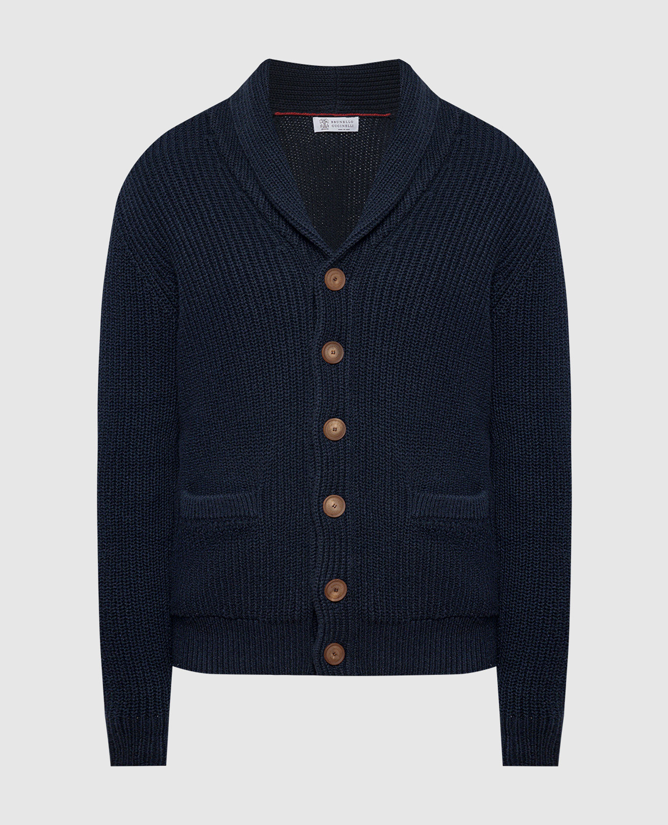 

Blue cardigan Brunello Cucinelli