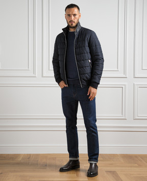 Cashmere&Whiskey Blue woolen jumper 92392