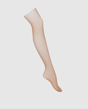 Wolford Individual 5 den dark beige tights 18703