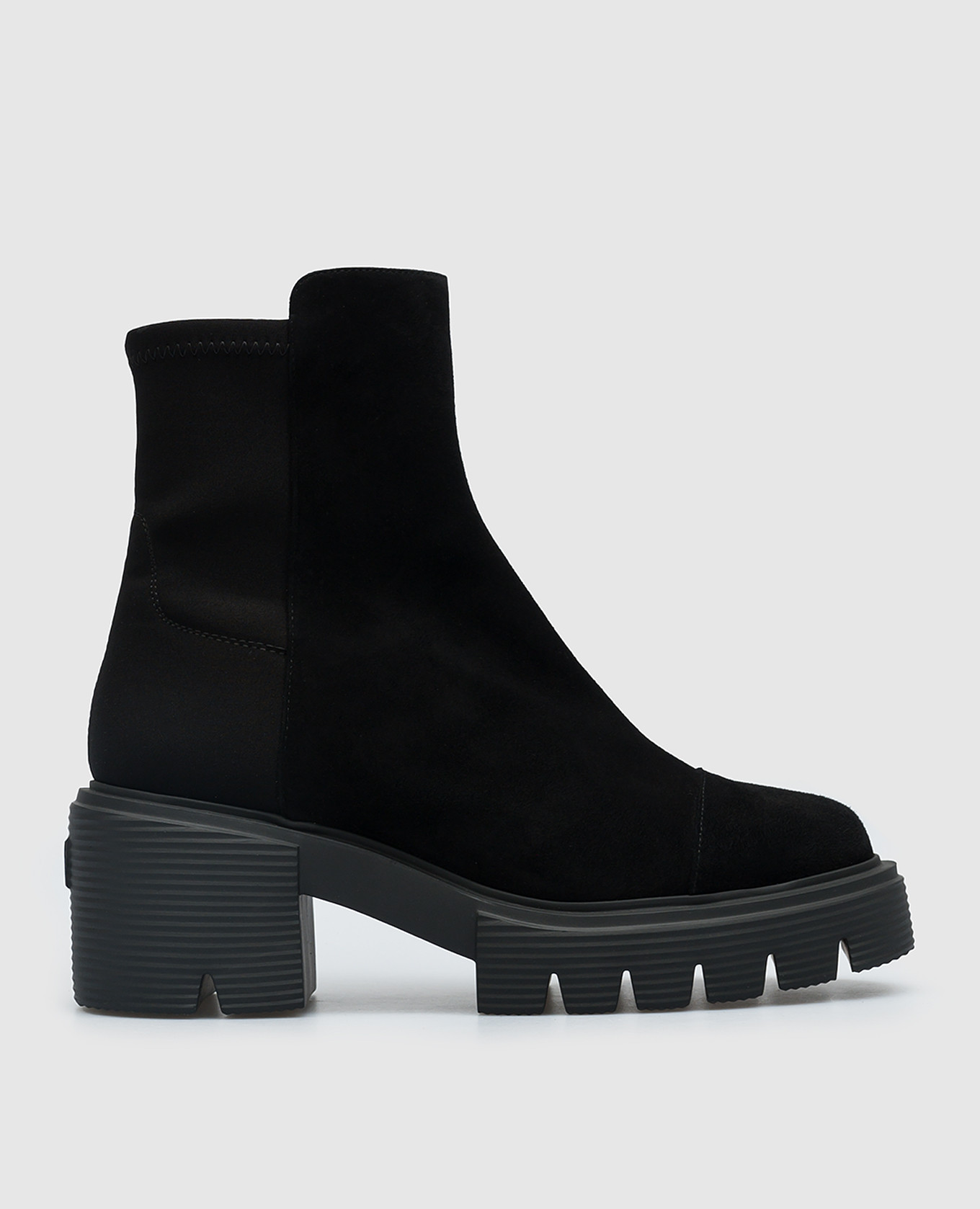 

Black Soho Combination Chelsea Stuart Weitzman, Черный