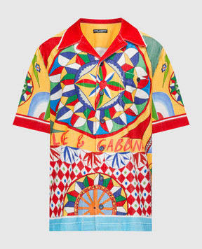 Dolce&Gabbana Carretto print shirt G5JH9THI770