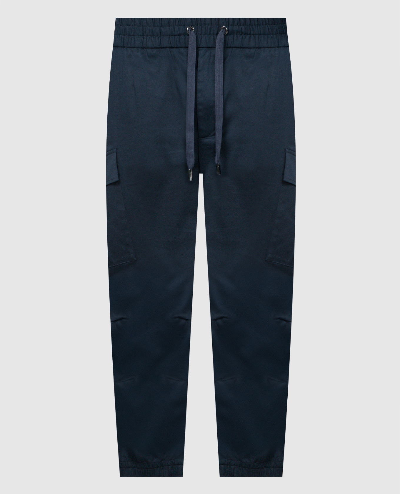 

Blue joggers with logo patch Dolce&Gabbana