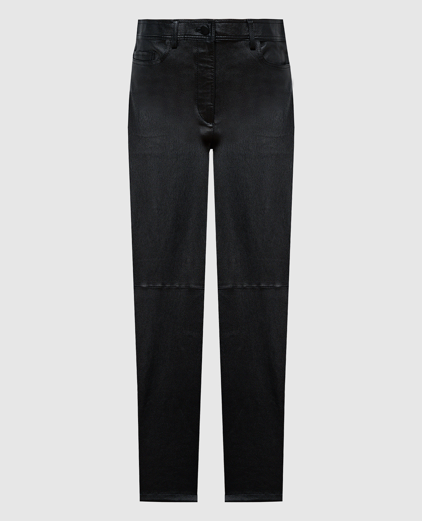 

Black leather pants JOSEPH