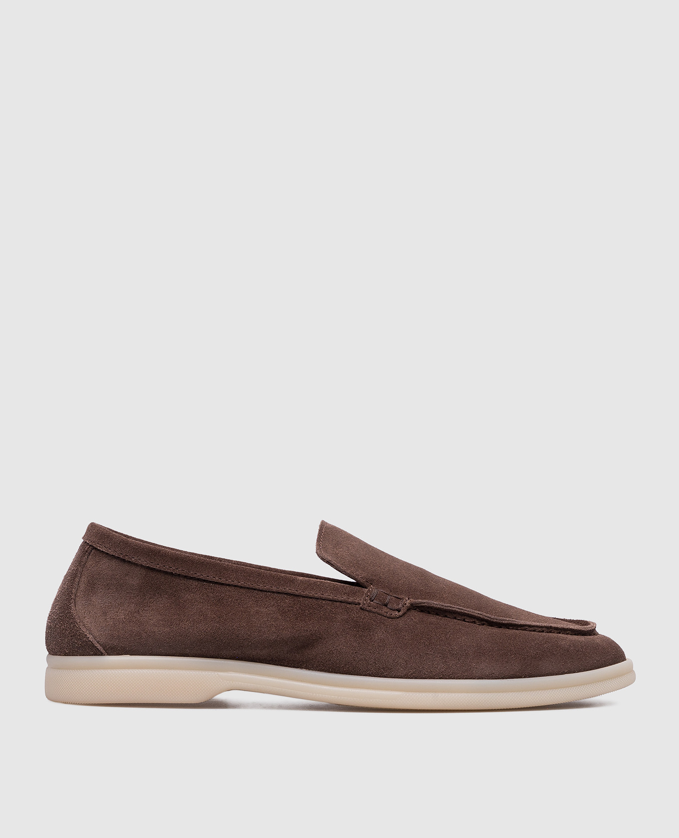 Freya brown suede loafers babe pay pls