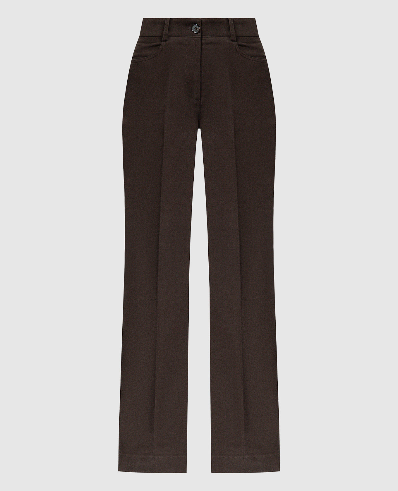

Brown flared pants Toteme