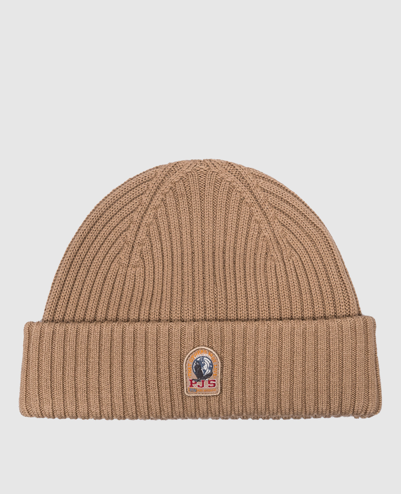 

Brown Basic cap with logo patch Parajumpers