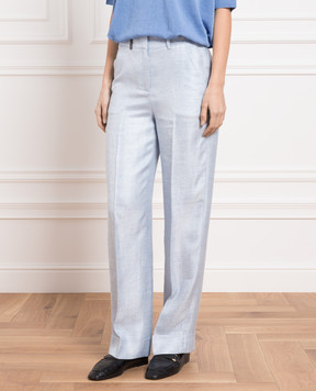 Peserico Blue pants P0420105412