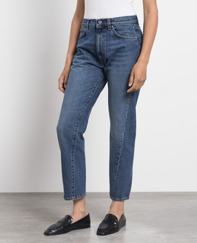 Toteme Blue jeans with a distressed effect 221232741