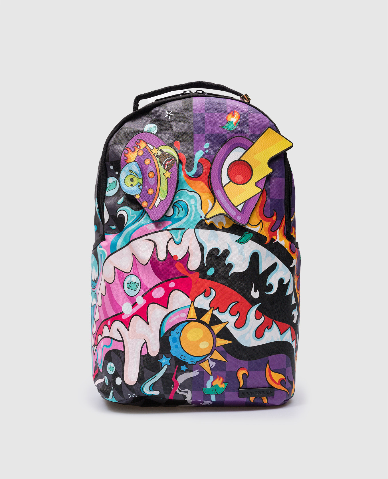 Sprayground Mad Scientist logo children s backpack 910B5689NSZ buy with Czech Republic delivery at Symbol