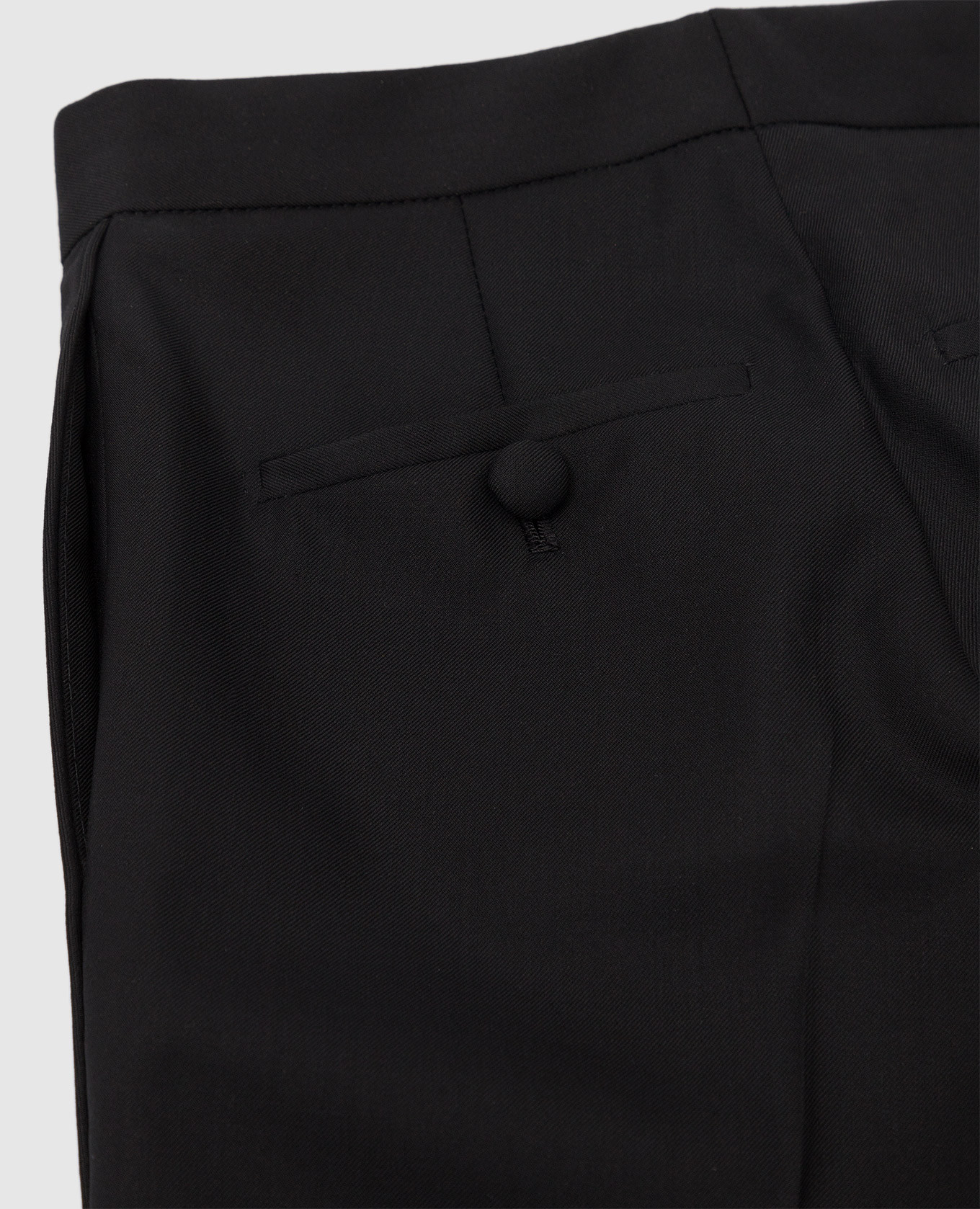 

Children's black wool trousers Stefano Ricci