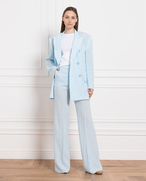 Max Mara Sportmax Blue pants Persia PERSIA