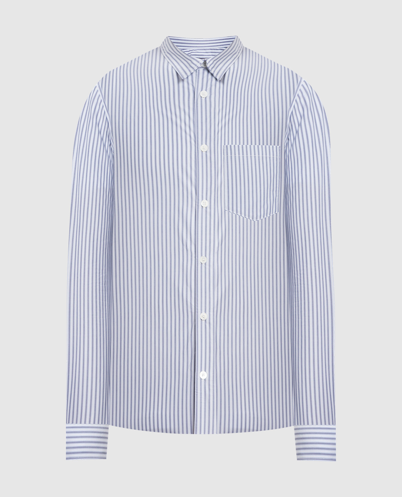 

Clément blue striped shirt A.P.C, Light blue