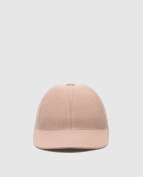 Borsalino Timothee beige cap made of wool 170033