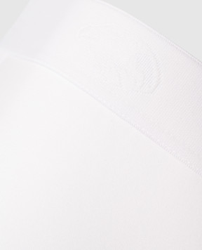 Stefano Ricci White boxer briefs with logo BXM22SICOTT