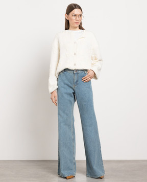 Magda Butrym Blue flared jeans 112523