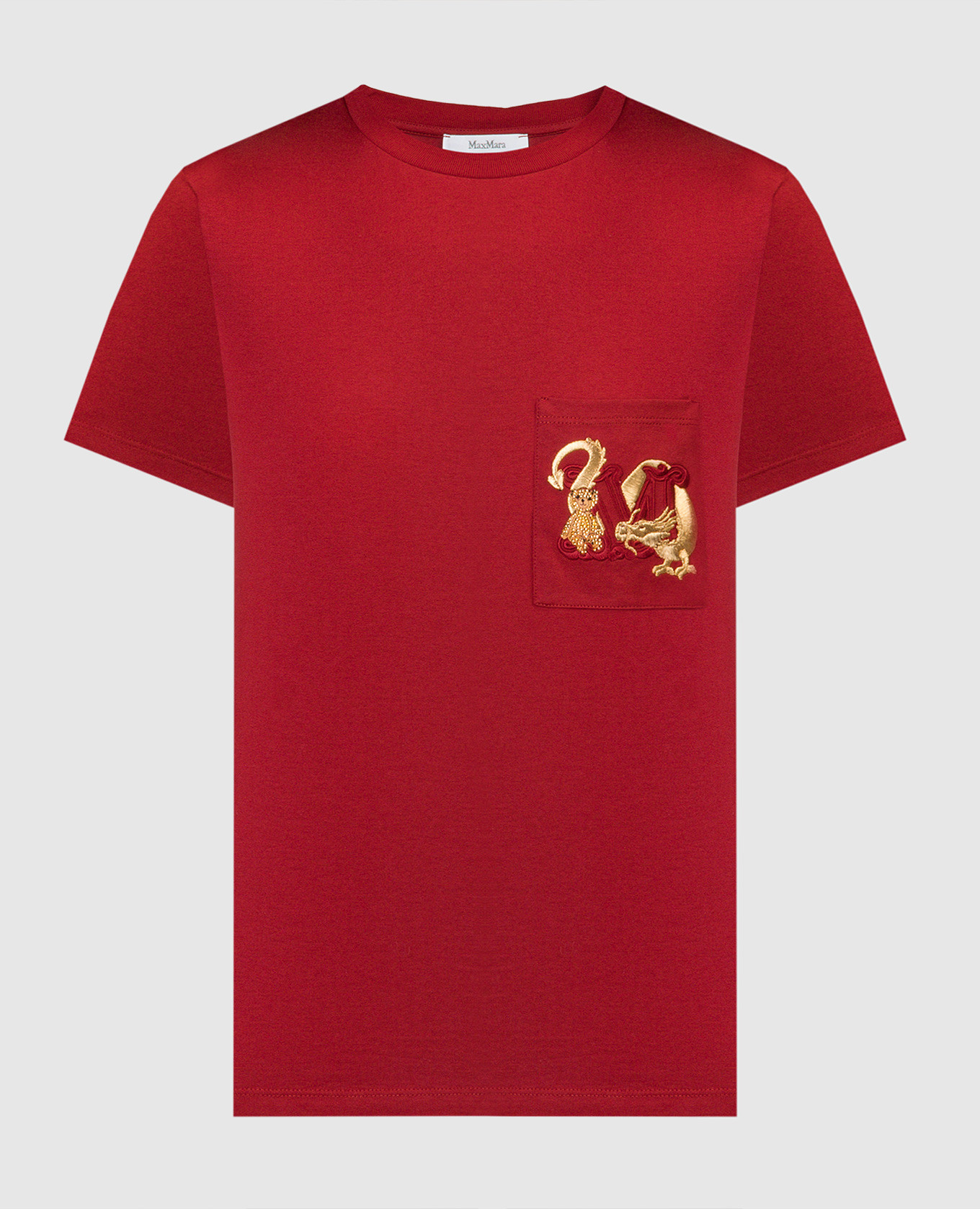 【送料&関税込】Max Mara Elmo T-shirt 国内即発】Max Mara ELMO コットン ジャージー Tシャツ (Max
