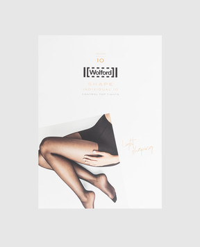 Wolford Black tights 10 den 18163
