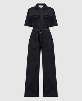 Nanushka Fabienne black jumpsuit NW23PFJS00299
