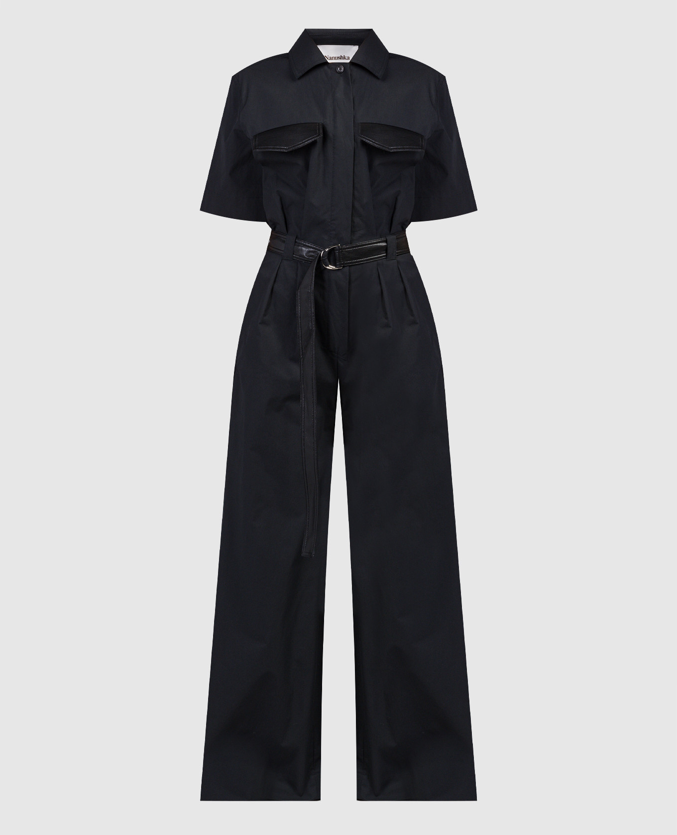

Fabienne black jumpsuit Nanushka