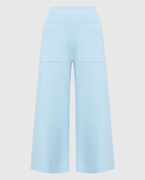 Stella McCartney Blue culottes 601771S2076