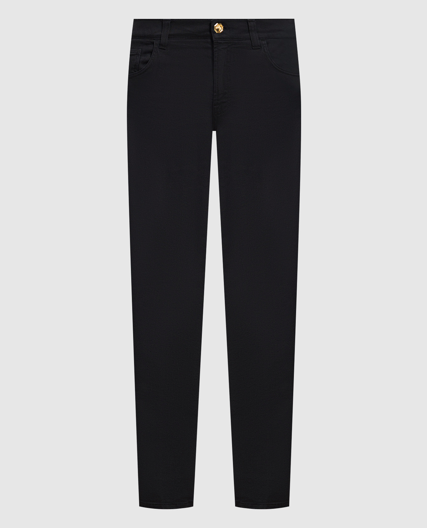 

Black jeans with logo Stefano Ricci