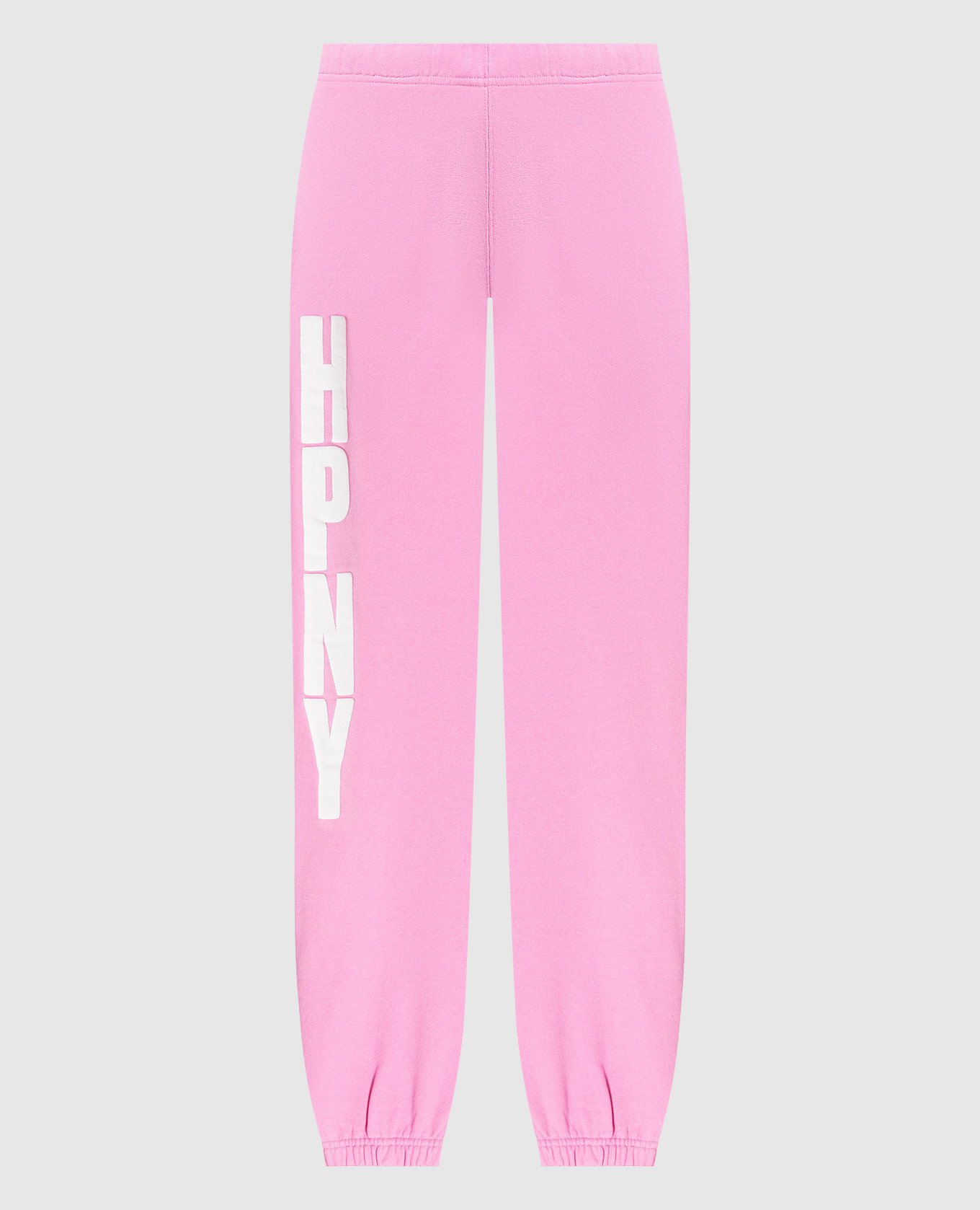 

Pink joggers with logo print Heron Preston